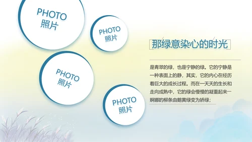 致青春毕业季青春毕业纪念册PPT