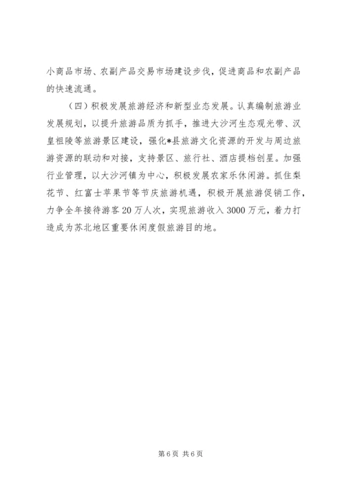 县扩大消费需求情况调研报告.docx
