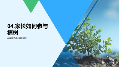 植树环保 掌握未来