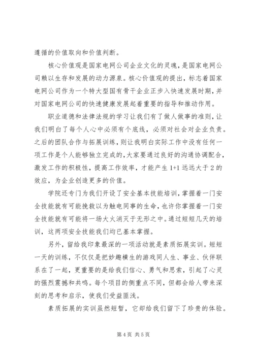 国网培训心得体会范文.docx