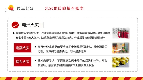 全国消防日防灾治火救火逃生安全知识培训