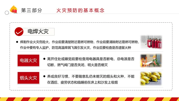 全国消防日防灾治火救火逃生安全知识培训