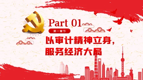 践行三立要求做一名新时代新担当新作为的审计人PPT