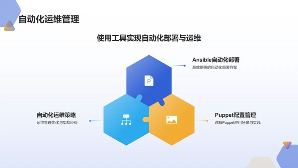 蓝色科技风云计算工程师求职简历PPT模板