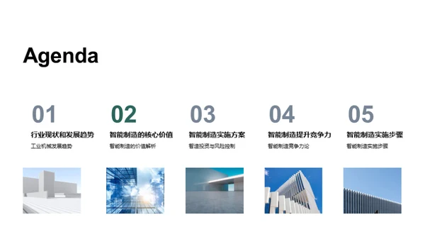 探索智能制造之路