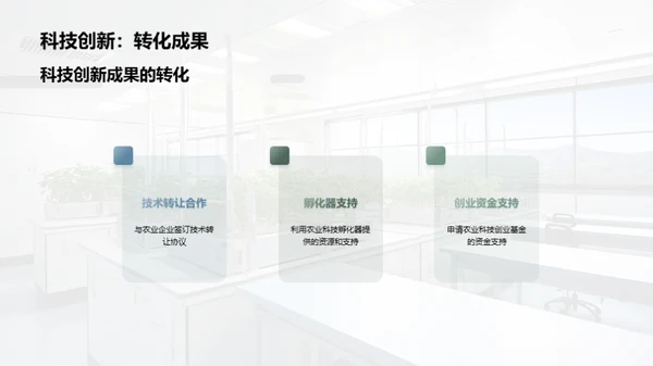 农业科技新征程