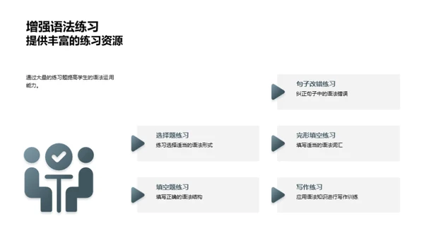 掌握初二英语语法