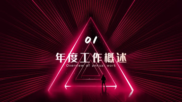 新征程再起航年终总结通用PPT模板