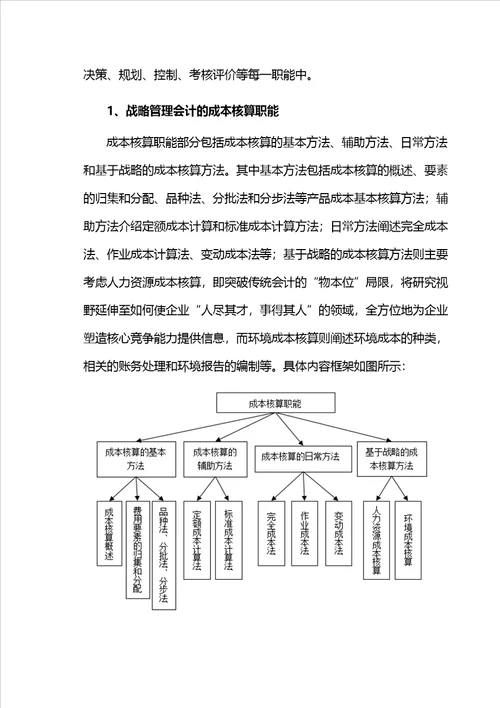 战略管理会计在我国现状的研究与运用