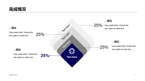 紫色商务年终汇报部门工作计划化汇报PPT下载