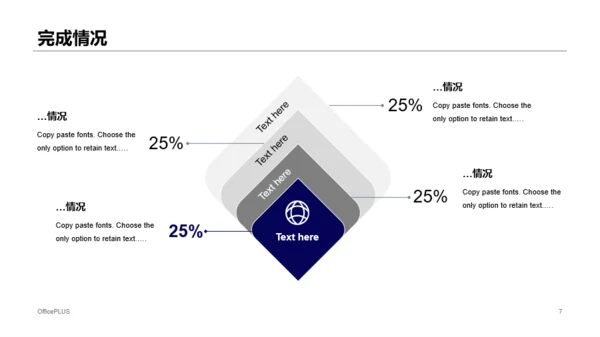 紫色商务年终汇报部门工作计划化汇报PPT下载