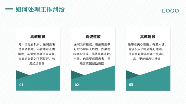 绿色简约医院窗口服务礼仪培训PPT模板宣传PPT动态PPT