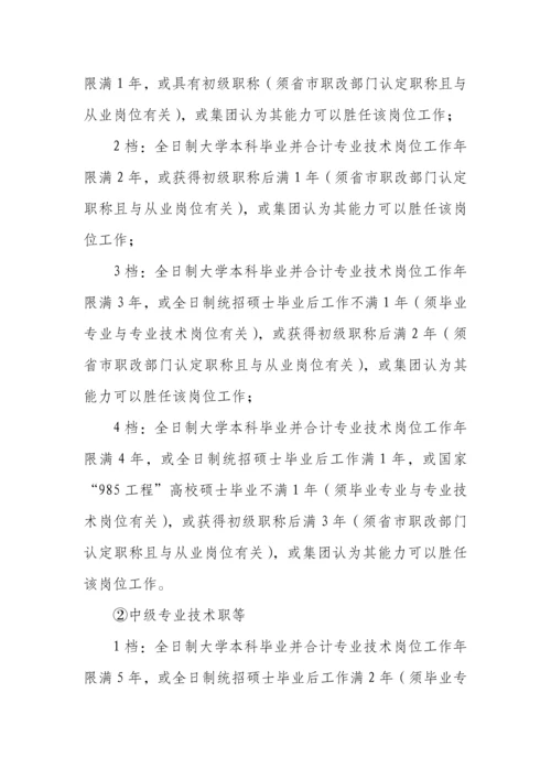 职务序列工资确定及调整规则.docx