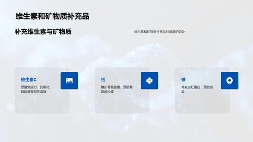 健康产品知识讲座PPT模板