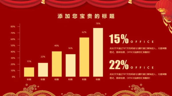 公司企业新年答谢会颁奖典礼通用PPT模板