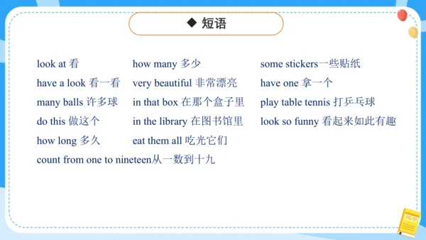 Unit 3 How many (复习课件)-2024-2025学年译林版（三起）四年级上册期中复习