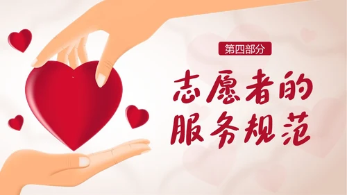 志愿者礼仪志愿者职业规范志愿者培训PPT课件文明礼仪