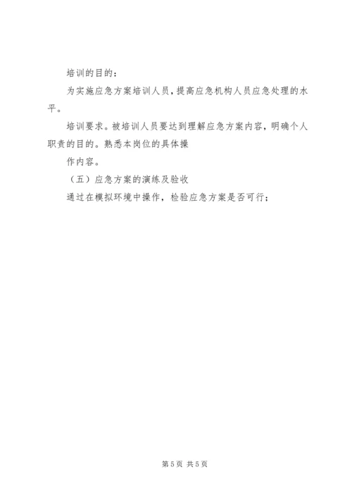 企业公司突发事件应急方案.docx