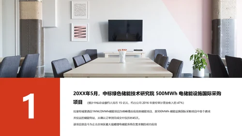 创业卡通风公司储能解决方案PPT模板
