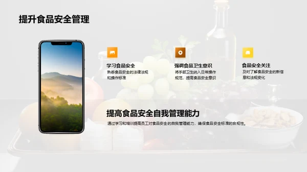 全面掌握食品安全