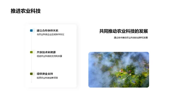 科技农业：未来之路