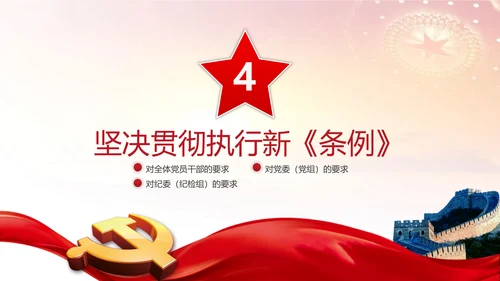 教学党的纪律处分条例PPT课件