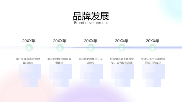 简约渐变风品牌营销方案计划