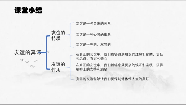 6.1友谊的真谛课件(共19张PPT)