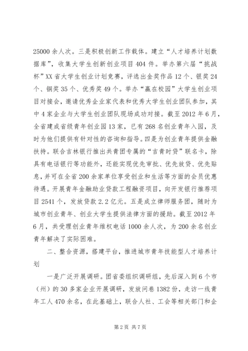 发挥共青团组织优势提高青年人才工作水平.docx