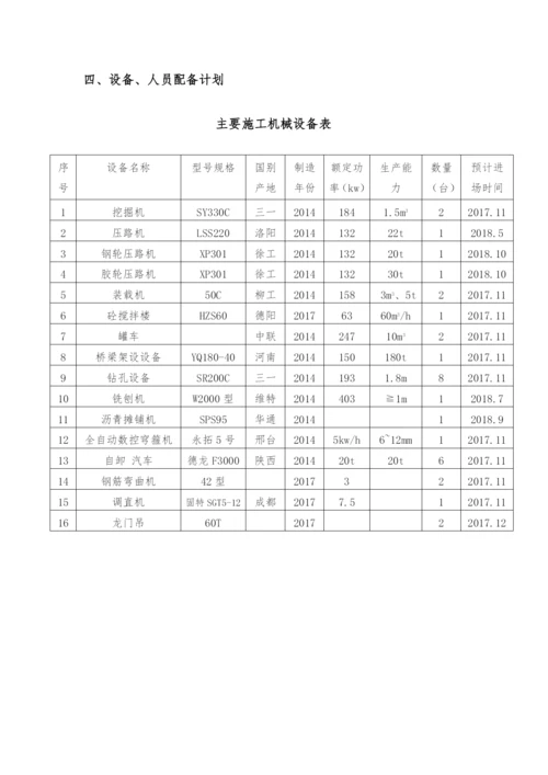 XX大桥施工总体进度计划.docx