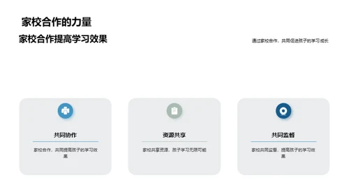 学习之路，家校共进