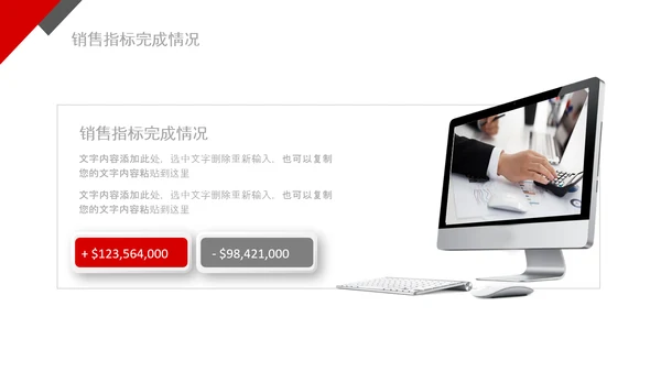 2020销售部年终工作总结计划述职PPT