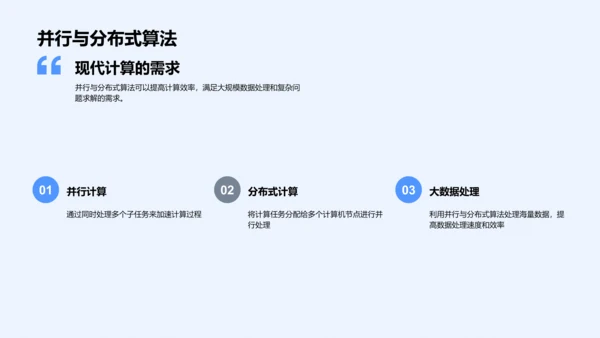 算法学习解析PPT模板