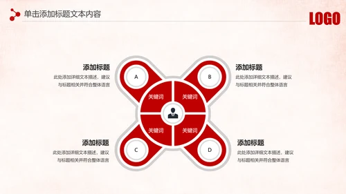 红色庄严大气公安警察武警特警PPT模板