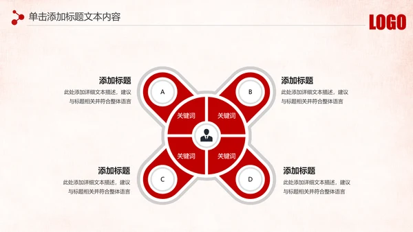 红色庄严大气公安警察武警特警PPT模板