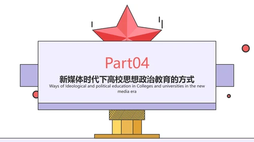 简约风白色毕业论文答辩PPT