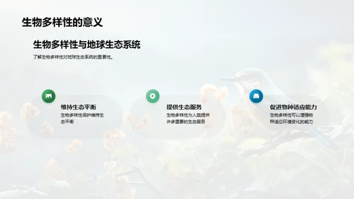 拯救地球：生物多样性