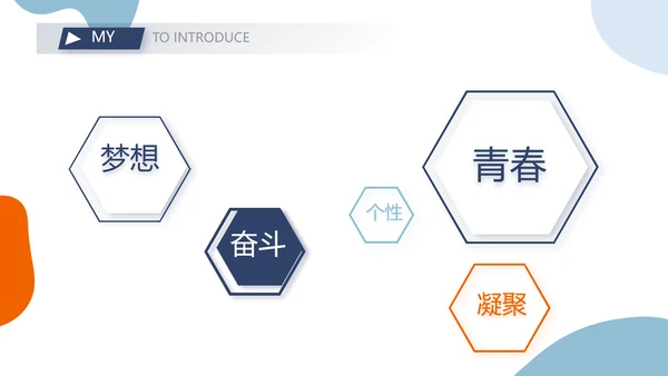 个人简历自我介绍岗位竞聘述职报告PPT模板