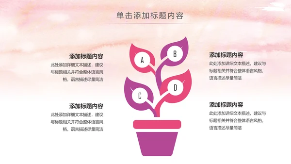 爱心公益传递爱心正能量慈善公益捐助PPT模板