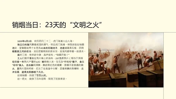 中式复古线条风人物介绍林则徐PPT模板