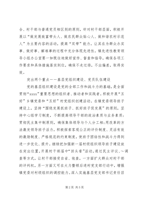 乡镇年度组织工作计划.docx