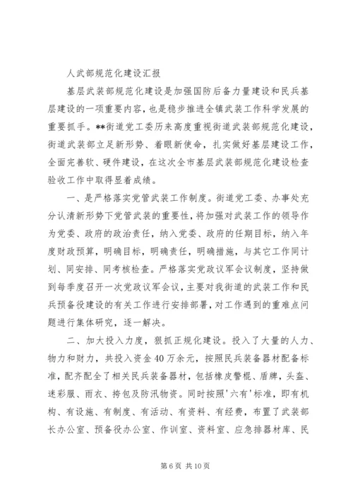 人武部规范化建设现场观摩会及启示.docx