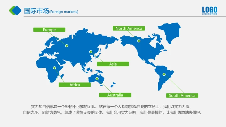 公司介绍公司简介合作企业简介PPT模板
