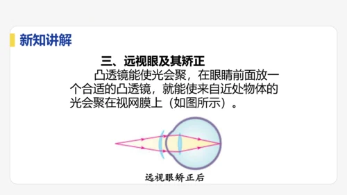 5.4  眼睛与眼镜  课件