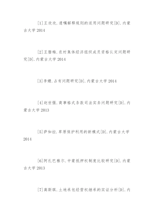 合同法论文参考文献.docx