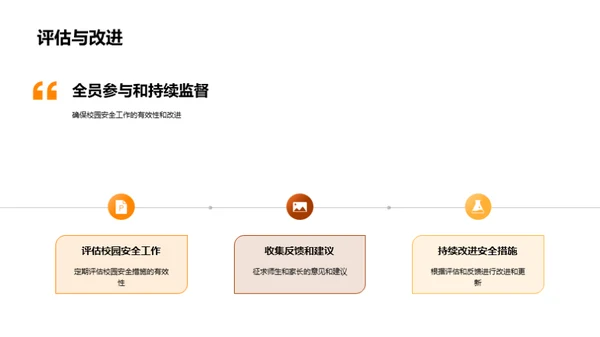 全面构建安全校园