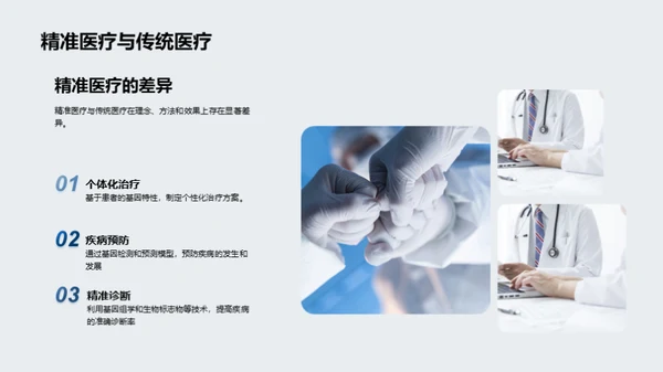 探索精准医疗的未来