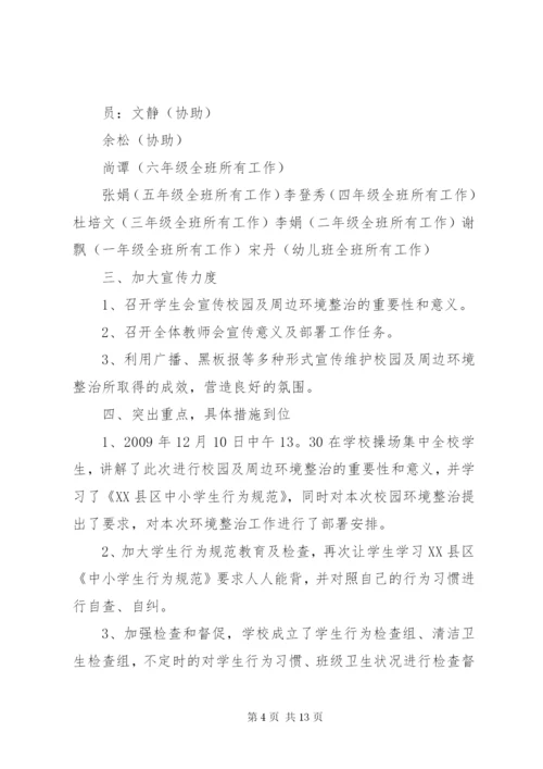 双塘镇铁路周边环境整治方案.docx