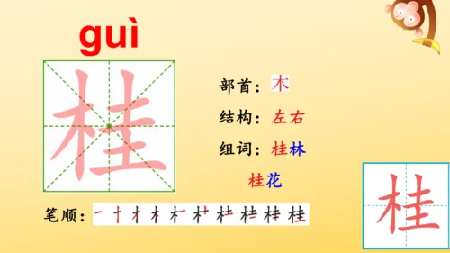 识字2 树之歌  课件