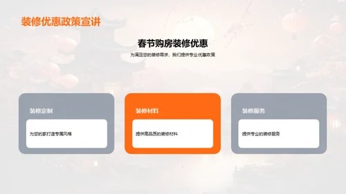 春节销售策略启动